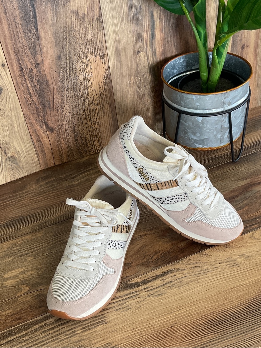 Gola Daytona Safari CLB019 Vintage Inspired Retro Sneaker 10 302B
